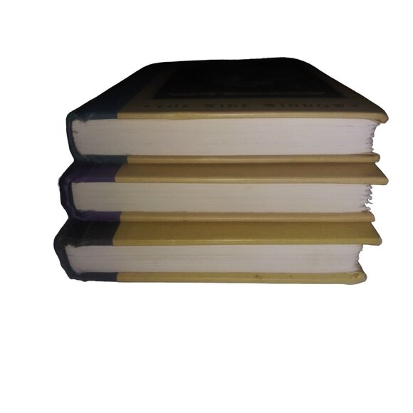 Lemony Snicket A Series of Unfortunate Events 3, 4, 5 Hardcover Book Lot - Picture 7 of 12